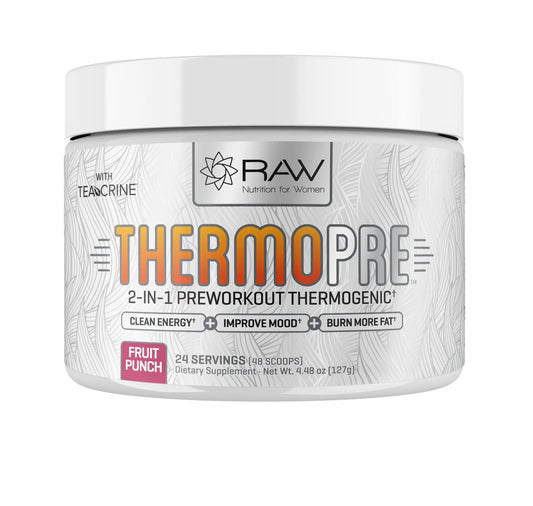 RAW Synergies Pre Workout Thermogenic Fat Burner Powder for Women and Men, RAW SynergiesAU supplements