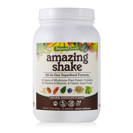 Beyond Fresh Amazing Shake, Superfood Formula, Plant Protein Based, Low Net Carbs Beyond FreshAU supplements