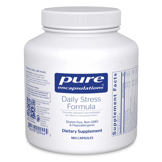 Pure Encapsulations Daily Stress Formula | Promotes Relaxation and Moderates the Effects of Occasional Stress*| 180 Capsules Pure EncapsulationsAu supplements