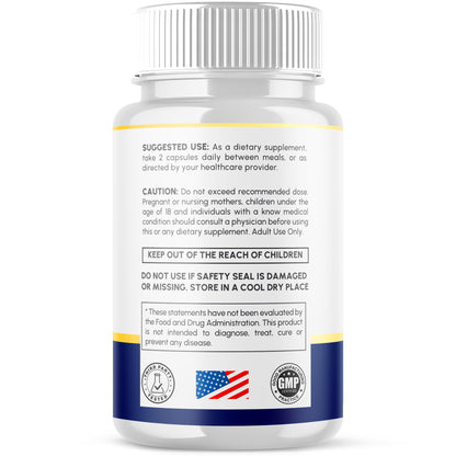 (2 Pack) Brain Defender Supplement Pills, Official Brain Defender Advanced Formula Nootropic Capsules, All Natural Health and Wellness Support Formula Maximum Strength Braindefender (120 Capsules) SyvorAu supplements