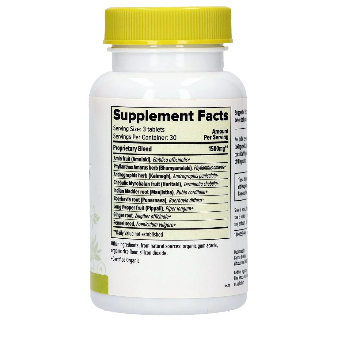 Banyan Botanicals Total Body Cleanse – Organic Detox Supplement with Amla & Manjistha Banyan Botanicals uk supplements