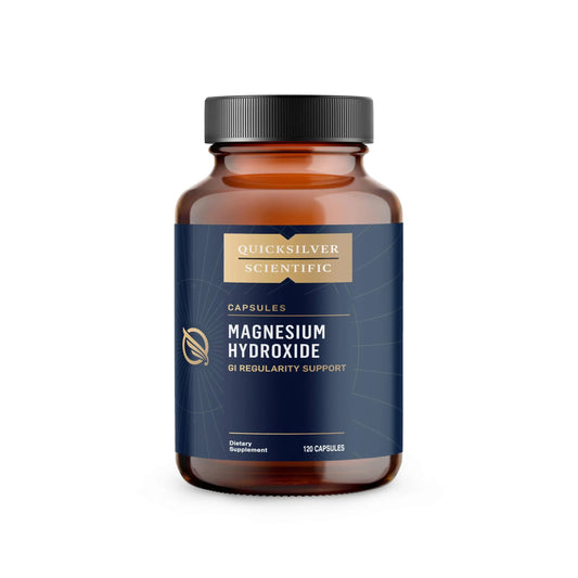 Quicksilver Scientific Magnesium Hydroxide (120 Capsules) Quicksilver ScientificAU supplements