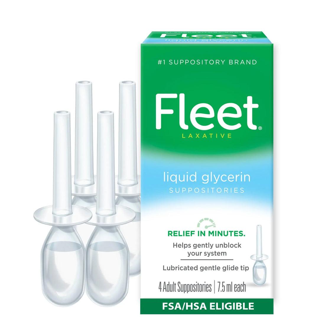 Fleet Liquid Glycerin Suppositories 4 Each Fleet Au supplements