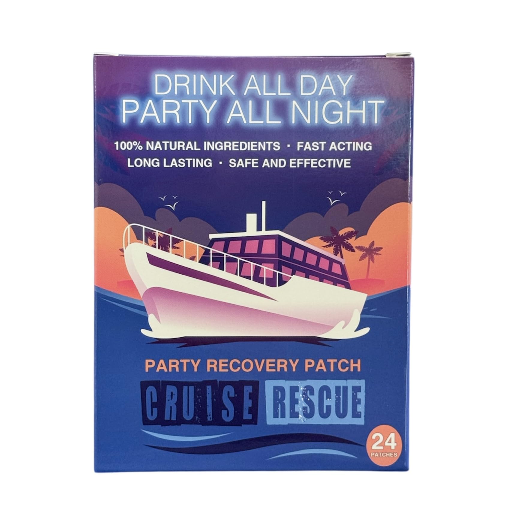 SAILPAK Cruise Rescue Cruise Relief Patch for Cruisers 24 Pack SAILPAK Au supplements