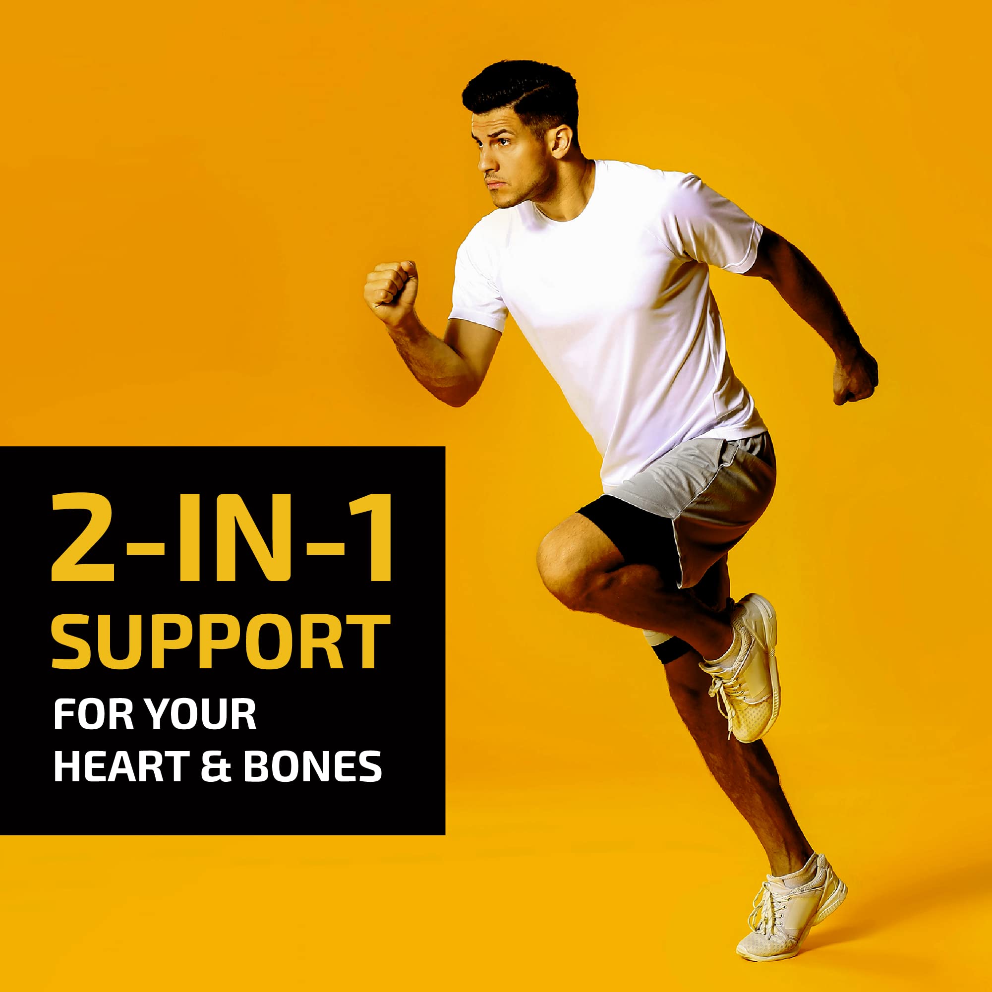 Vitamin D3 K2 5000 IU for Immune System, Strong Bones & Teeth Support | Vitamin D3 Nobi Nutrition Au supplements