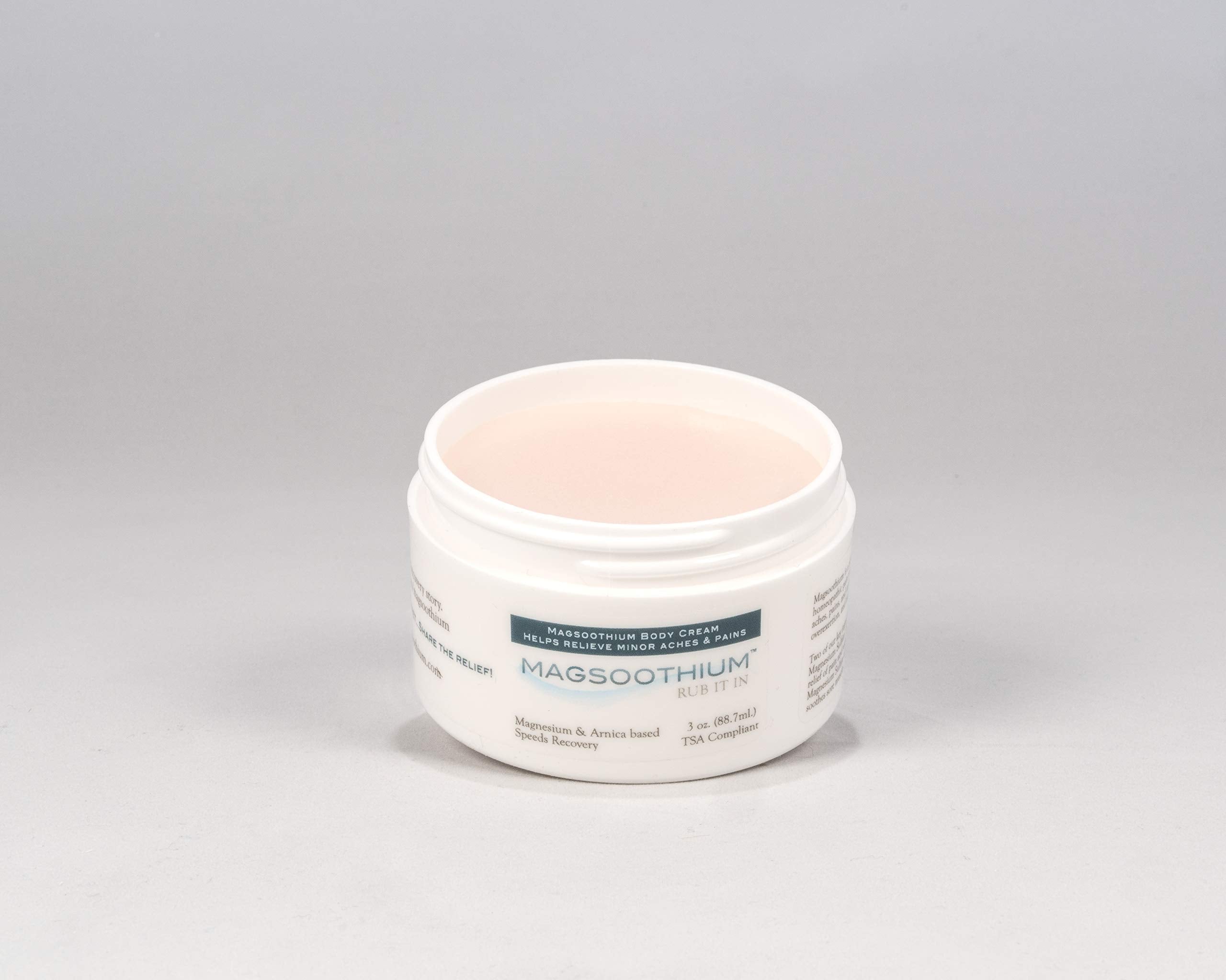 Magsoothium Original Recovery Balm- Magnesium Sulfate/Arnica Recovery Balm hephboard Au supplements