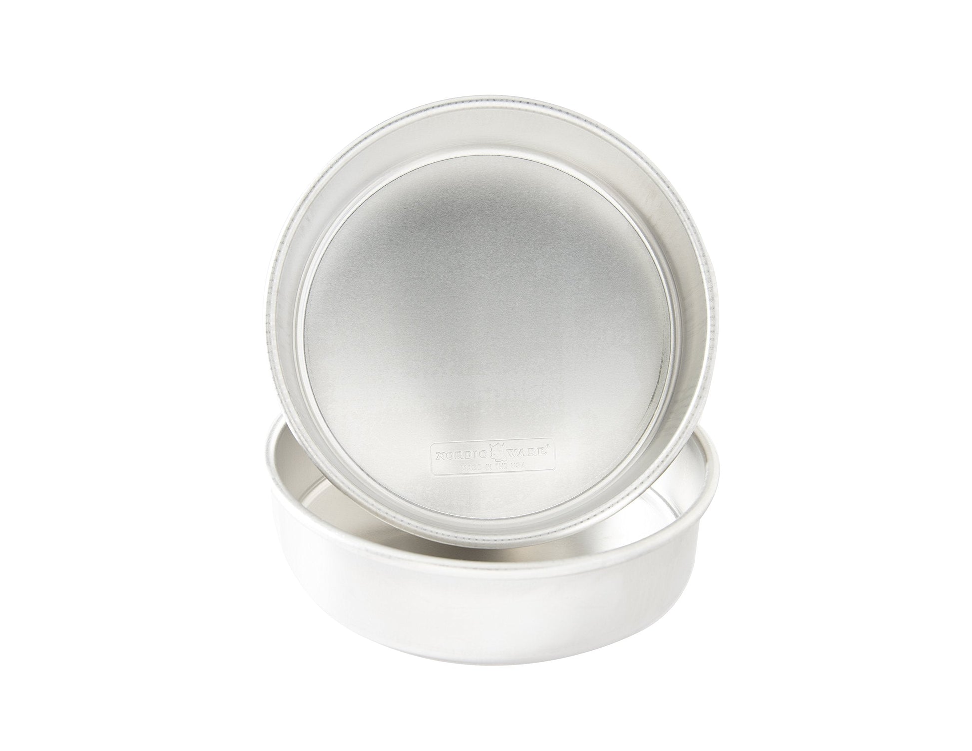 Nordic Ware Naturals Round Cake Pan, 9-Inch 2-Pack Nordic Ware Au supplements