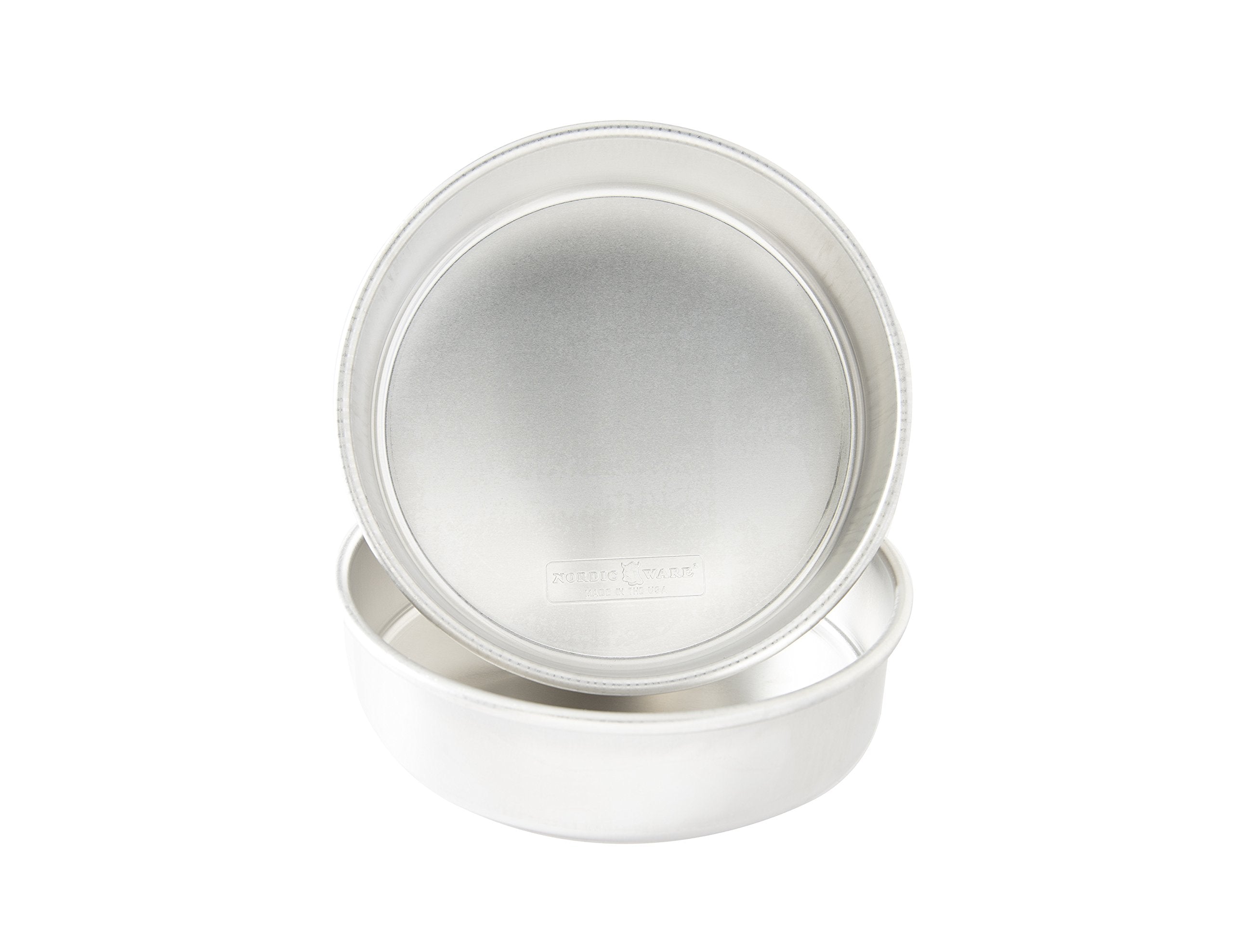 Nordic Ware Naturals Round Cake Pan, 9-Inch 2-Pack Nordic Ware Au supplements