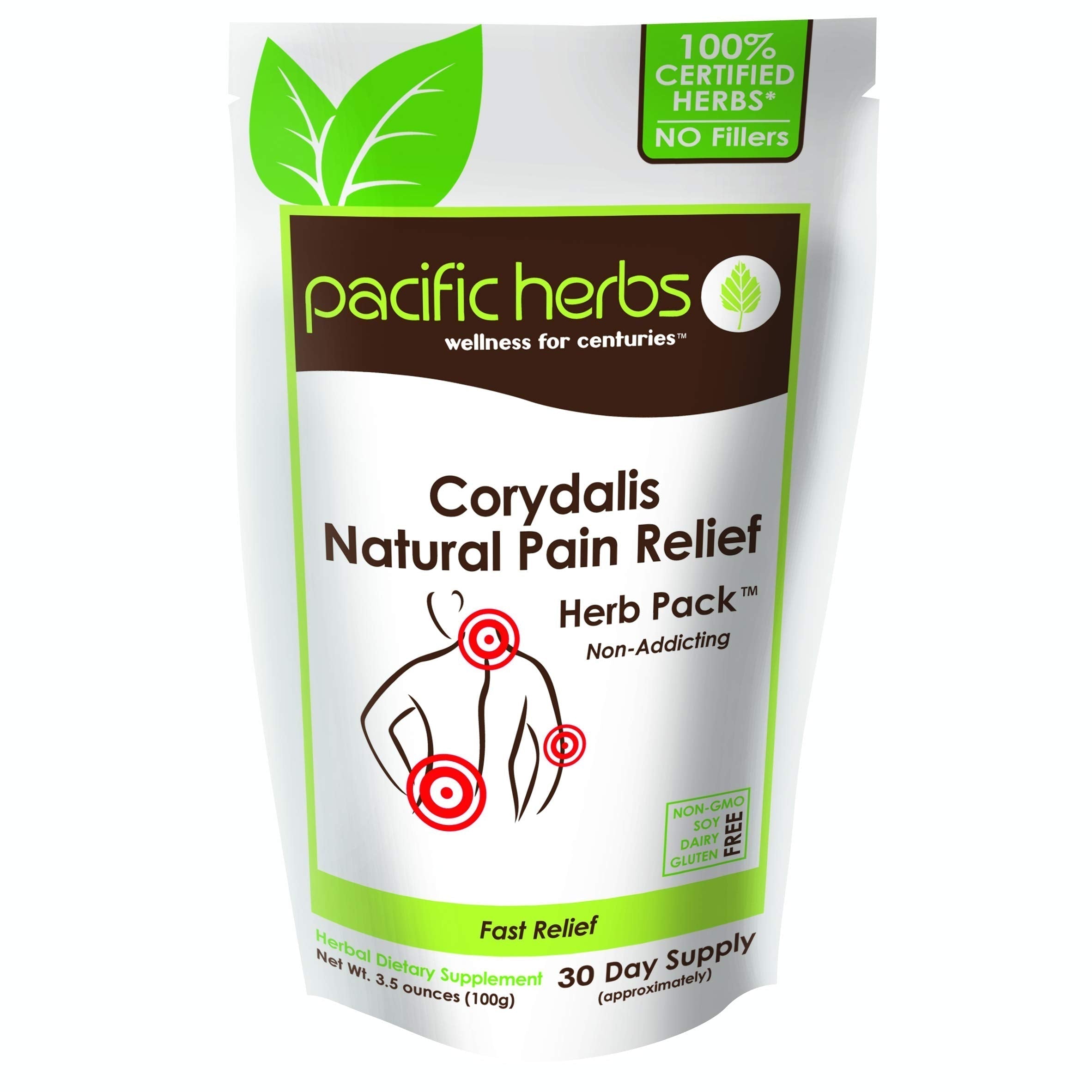 Pacific Herbs Corydalis Natural Pain Relief Herbs Pacific Herbs Au supplements