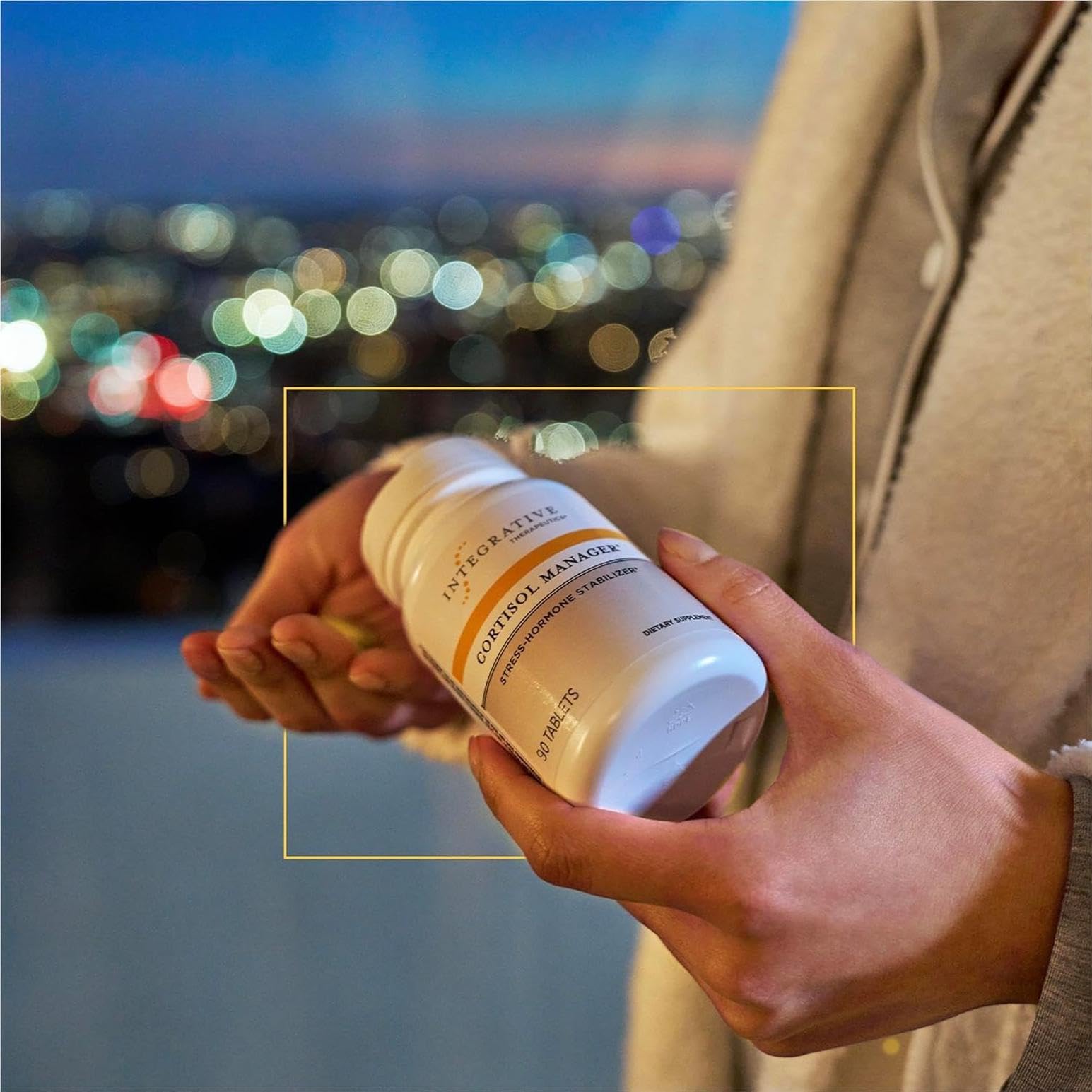 Integrative Therapeutics Cortisol Manager - Balance Cortisol & Support Relaxation for Restful Sleep* - Includes Ashwagandha & L-Theanine for Confidence with Less Stress* - 30 Tablets (15 Servings) Integrative Therapeutics Au supplements