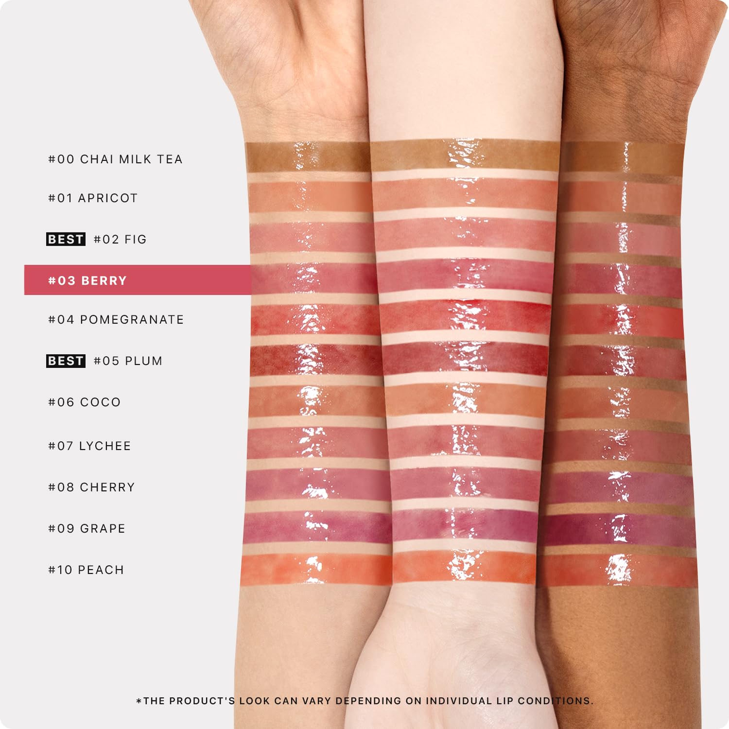 Nature Republic HONEY MELTING LIP (03 BERRY) SOFT LIP STICK, Hydrating Gloss, Moisturizing balms, Sheer tint, Shine & Glowy Finish, korean make up Nature RepublicBuy Supplements Australia