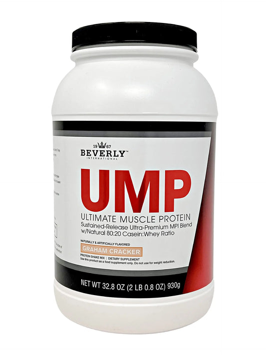 Beverly International UMP Protein Powder, Graham Cracker. Unique Whey-Casein Ratio Beverly InternationalAU supplements