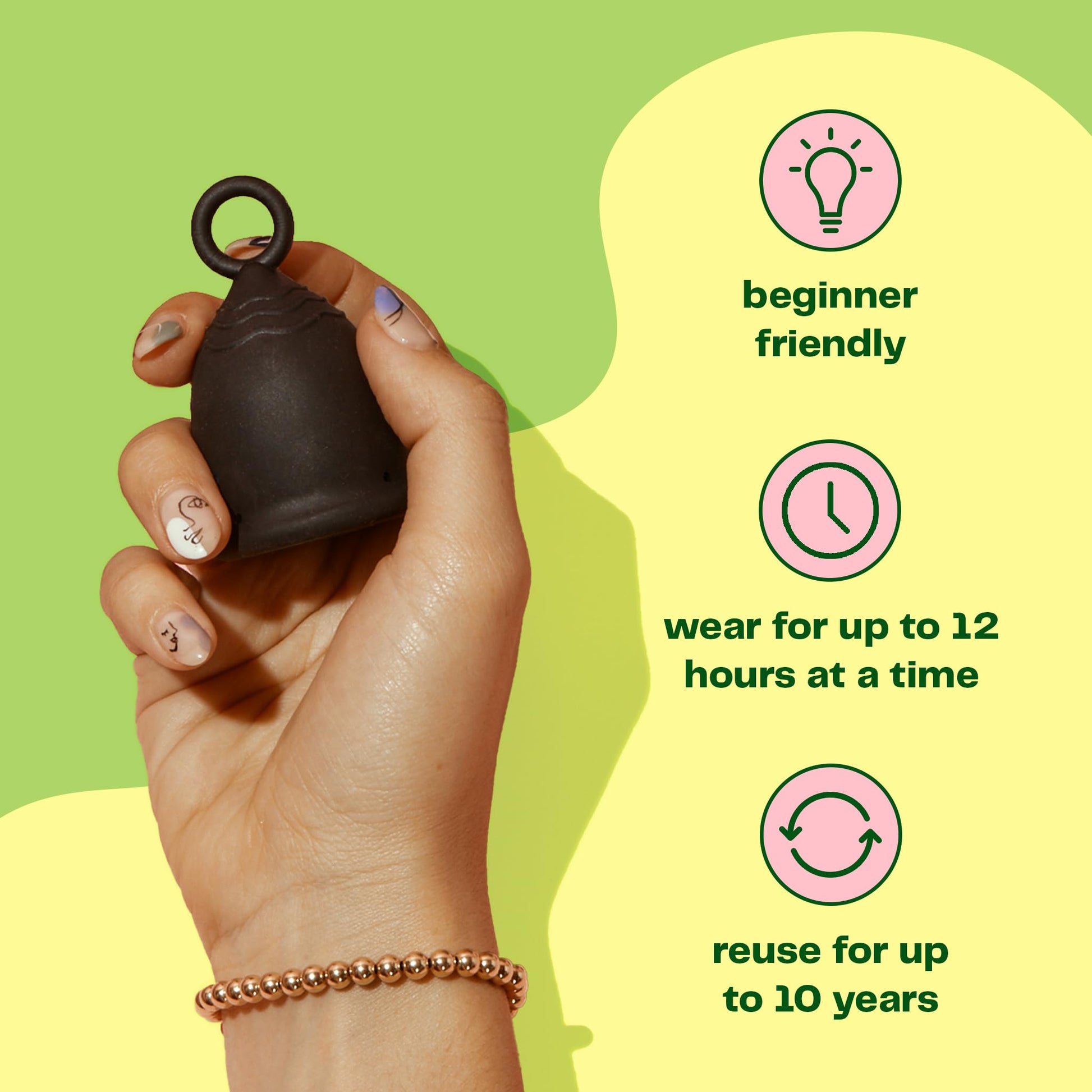 Viv for Your V Menstrual Cup | Extra Small | Safe, Comfortable, Alternative to Tampons and Pads VIV FOR YOUR V. Au supplements