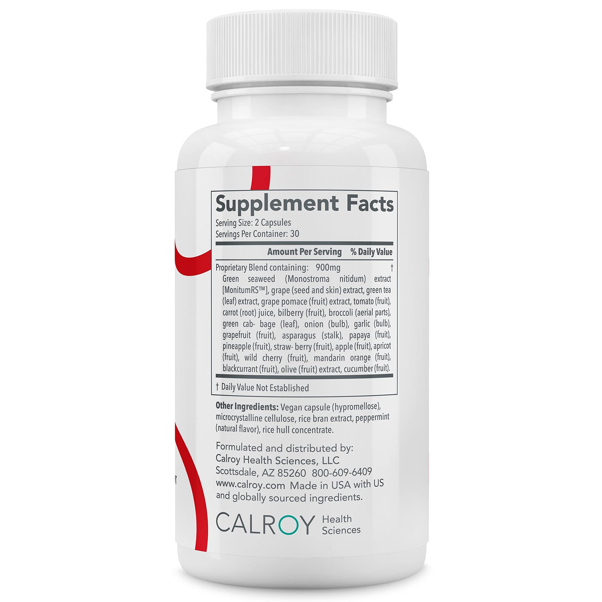 Calroy Health Sciences Arterosil HP Professional - Endothelial Glycocalyx Support - Heart Health Support - Artery Health Support - Circulation Support – MonitumRS® Rhamnan Sulfate - Monostroma Nitidum Calroy Health Sciences Au supplements
