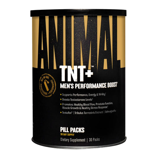 Animal TNT+ - Mens Support, Prostate Support, Adaptogen & Stress Support, Nitric Oxide AnimalAU supplements
