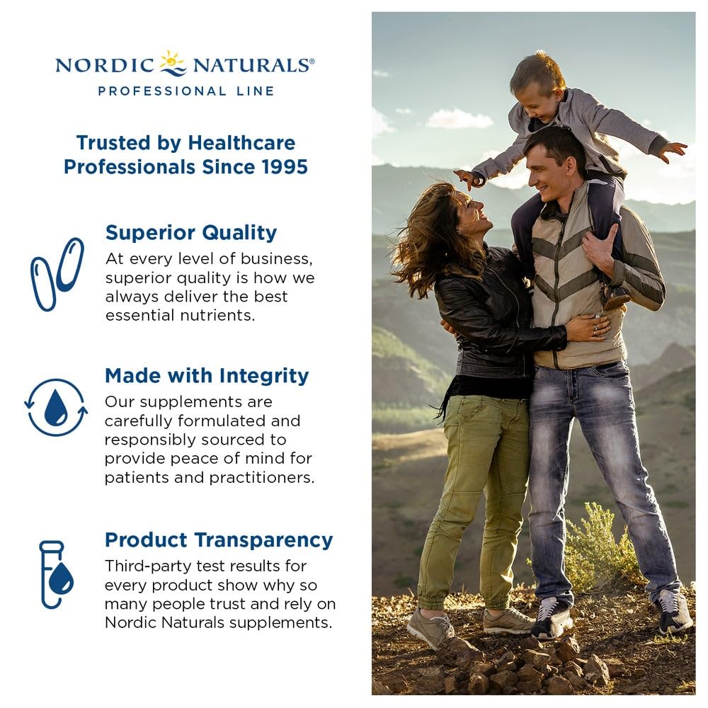 Nordic Naturals ProOmega 2000-D, Lemon Flavor - 120 Soft Gels - 2150 mg Omega-3 + 1000 IU D3 - Ultra High-Potency Fish Oil - EPA & DHA - Brain, Heart, & Immune Health - Non-GMO - 60 Servings Nordic NaturalsAu supplements