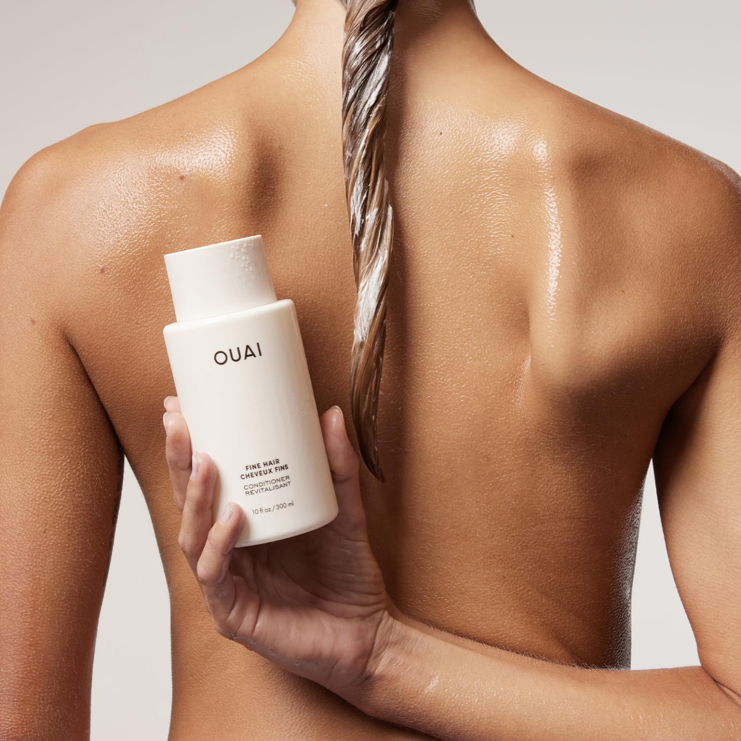 OUAI Fine Hair Conditioner Travel Size - Volumizing Conditioner for Fine Hair with Keratin, Biotin & Chia Seed Oil - Adds Softness, Bounce & Volume - Free from Parabens, Sulfates & Phthalates (3 Oz) OUAI Au supplements