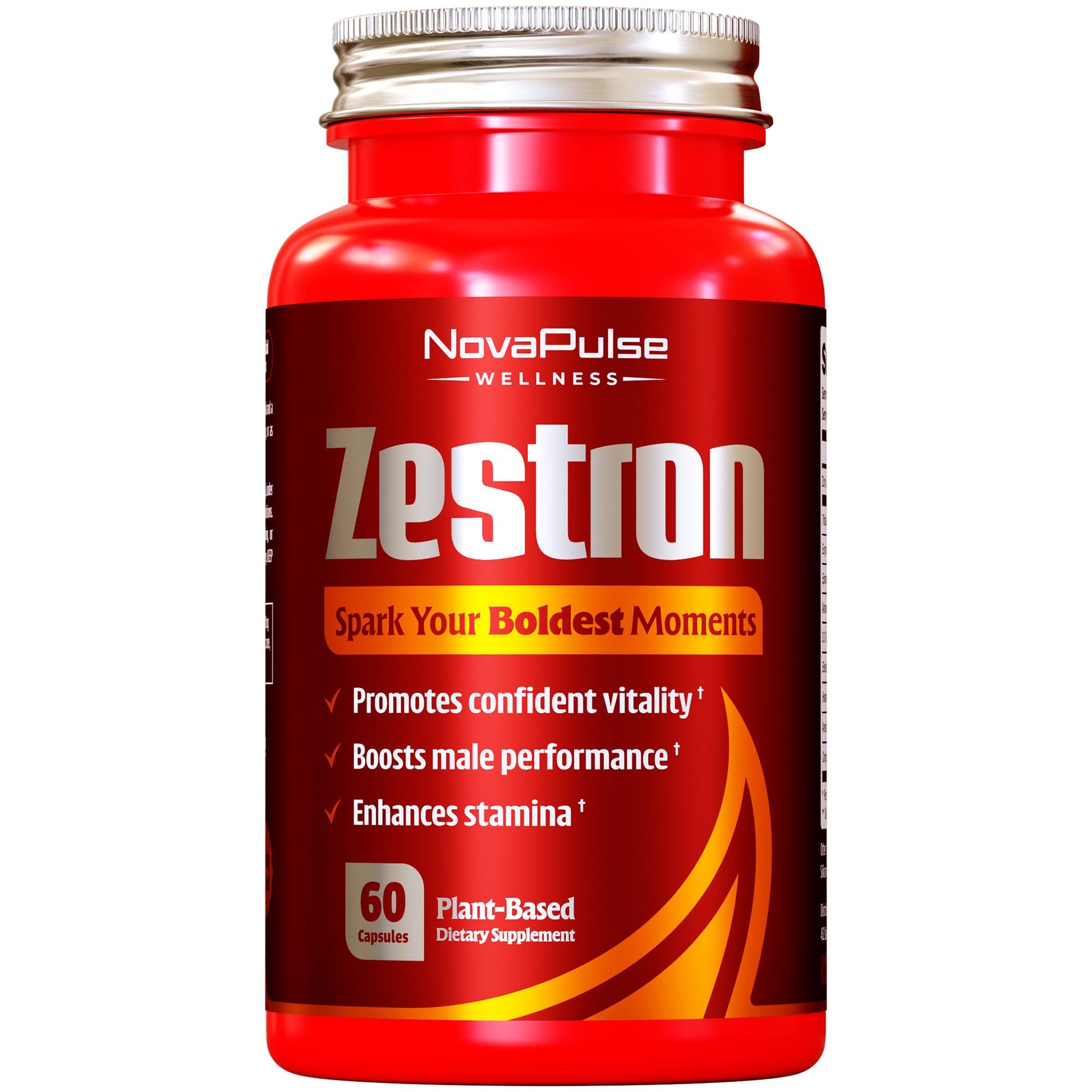Male Enhancing Supplement Fast Acting Enlargement Pills for Men - Enhanced Size, Drive, Blood Flow, Libido, Testosterone Booster, Strength, Endurance - Boost Performance & Confidence - 60 Capsules NovaPulse Wellness Au supplements