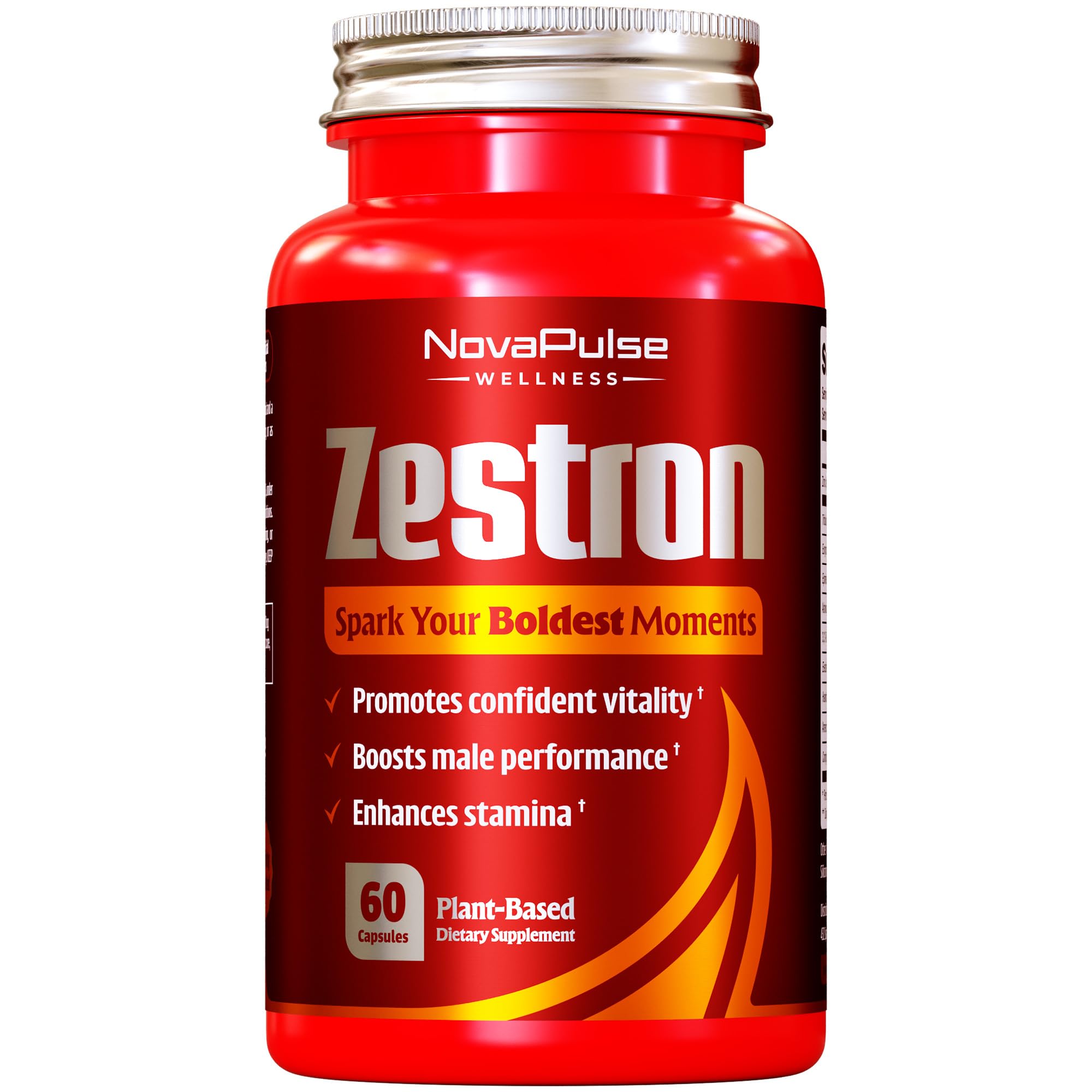 Male Enhancing Supplement Fast Acting Enlargement Pills for Men - Enhanced Size, Drive, Blood Flow, Libido, Testosterone Booster, Strength, Endurance - Boost Performance & Confidence - 60 Capsules NovaPulse Wellness Au supplements