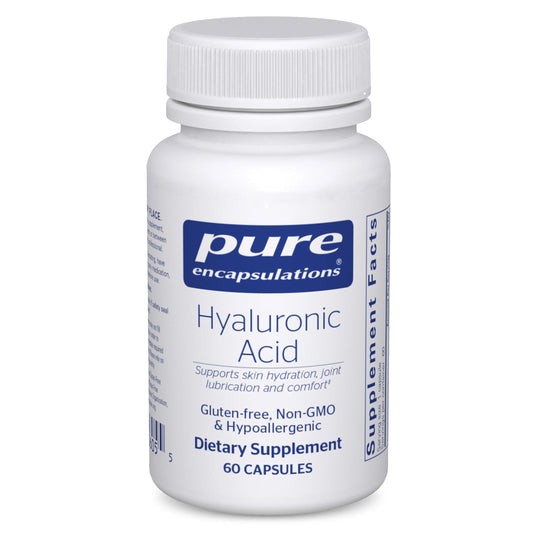Pure Encapsulations Hyaluronic Acid - for Skin Hydration, Joint Lubrication & Joint Health* - Effective Absorption - Gluten Free Pure EncapsulationsUS supplements