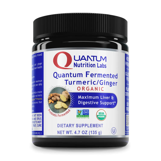 Premier Research Labs Premier Fermented Turmeric/Ginger Root - Probiotic Fermented Turmeric & Ginger Powder Supplement, Active Curcuminoids, Herbal Supplement - 4.7 Oz Premier Research LabsAU supplements