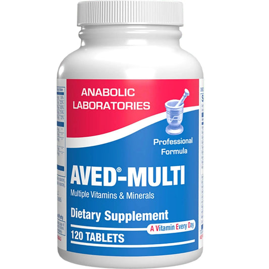 30-in-1 Adult Multivitamin with Iron - Antioxidant Rich Over 50 Multivitamin for Women and Men with Vitamins A C D E B Complex Zinc Magnesium Anabolic LaboratoriesAU supplements