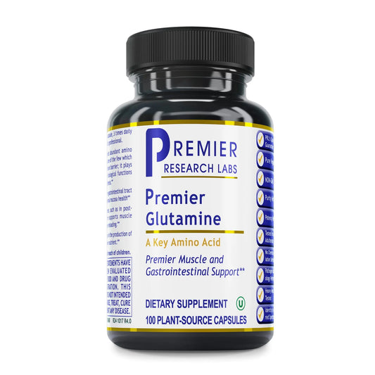 Premier Glutamine by Premier Research Labs --100 caps Premier Research LabsAU supplements