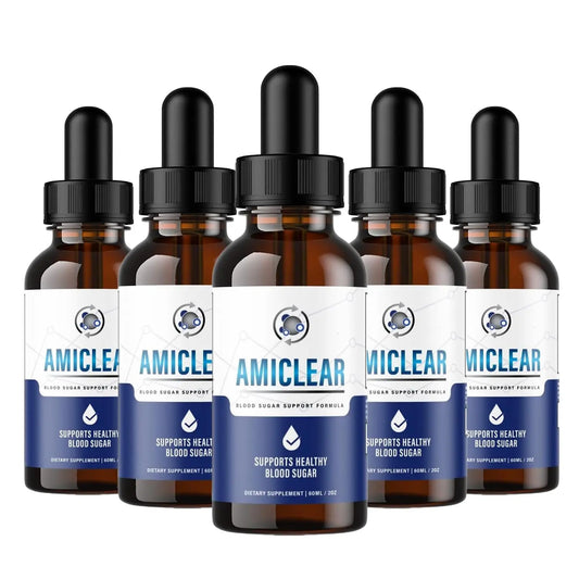 Amiclear Healthy Support Supplement,Amiclear Drops, Advanced Formula Ami Clear Drops YEGEAU supplements