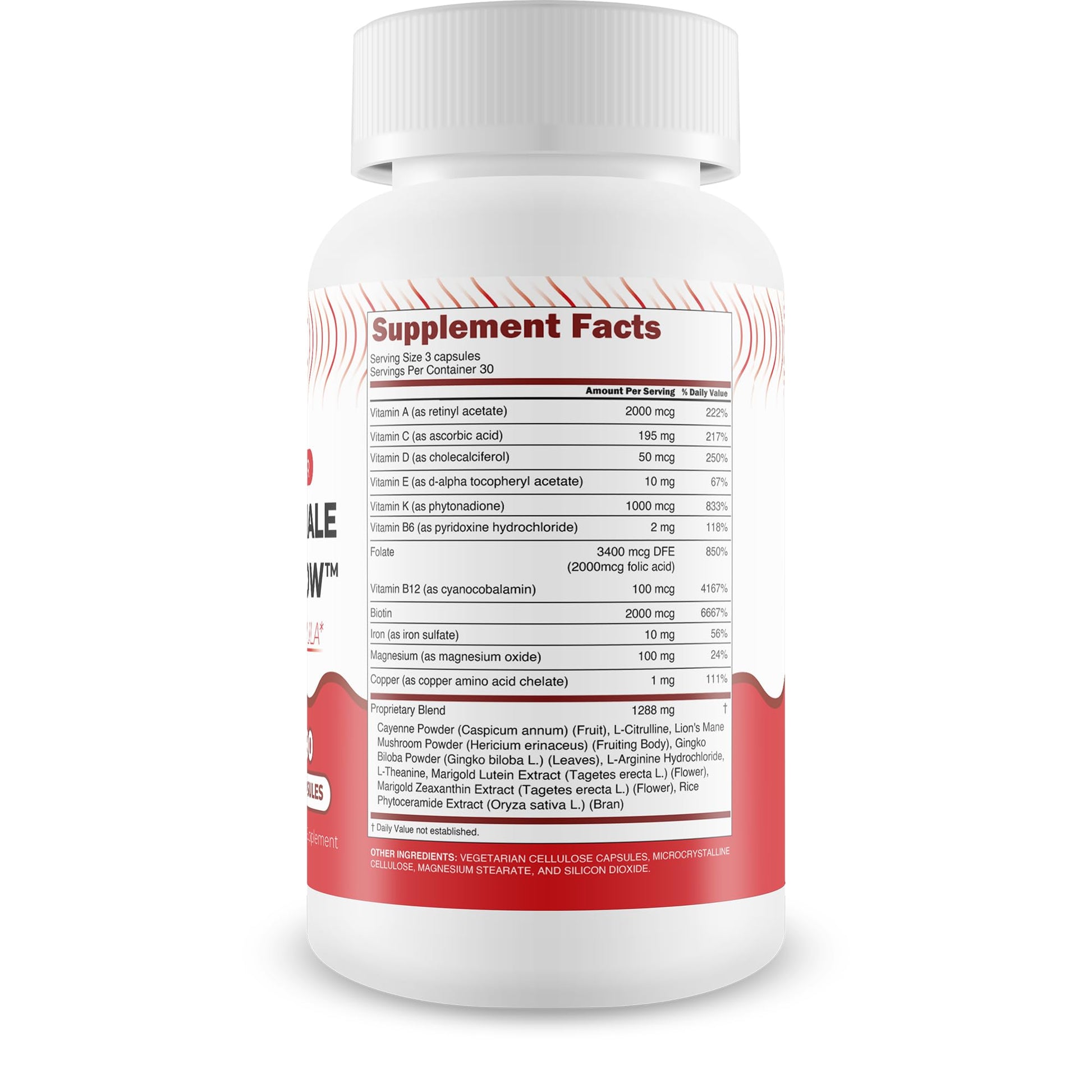 Pro Deep Water Ultimate Male Blood Flow - Improved Formula - Our Best Improved Blood Flow Supplement for Men - Advanced Blood Flow Support for Men - Our Best Circulation Supplement Alpha Boost Pills Happy Health Marketplace Au supplements