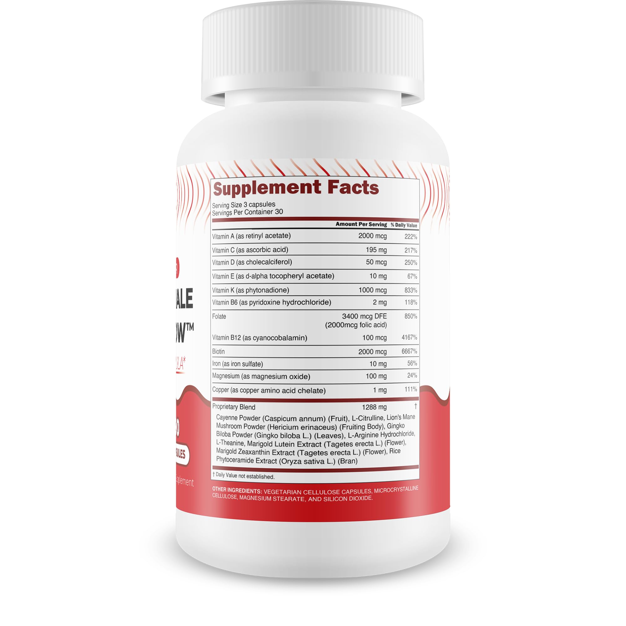 Pro Deep Water Ultimate Male Blood Flow - Improved Formula - Our Best Improved Blood Flow Supplement for Men - Advanced Blood Flow Support for Men - Our Best Circulation Supplement Alpha Boost Pills Happy Health Marketplace Au supplements