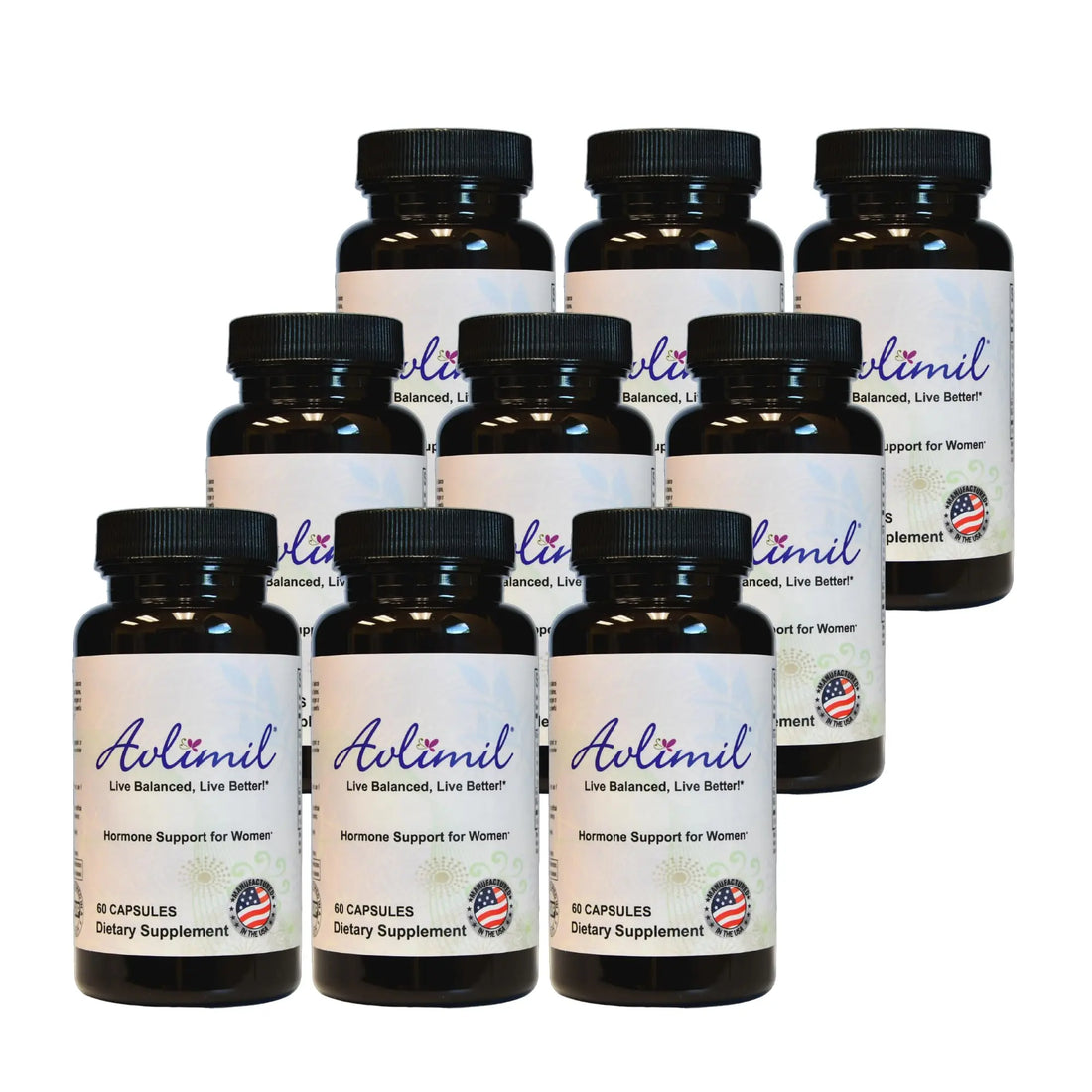 Avlimil Hormone Balance & Menopause | Relief from Mood Swings, Hot Flashes, Night Sweats & Irritability Avlimil uk supplements
