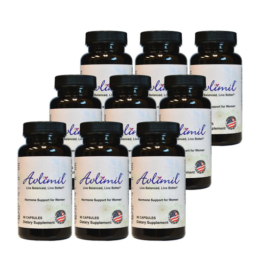 Avlimil Hormone Balance & Menopause | Relief from Mood Swings, Hot Flashes, Night Sweats & Irritability AvlimilAU supplements