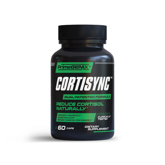 PrimeGENIX CortiSync | Reduce Cortisol | Increase Energy | Improve Focus | Organic PrimeGENIXAU supplements