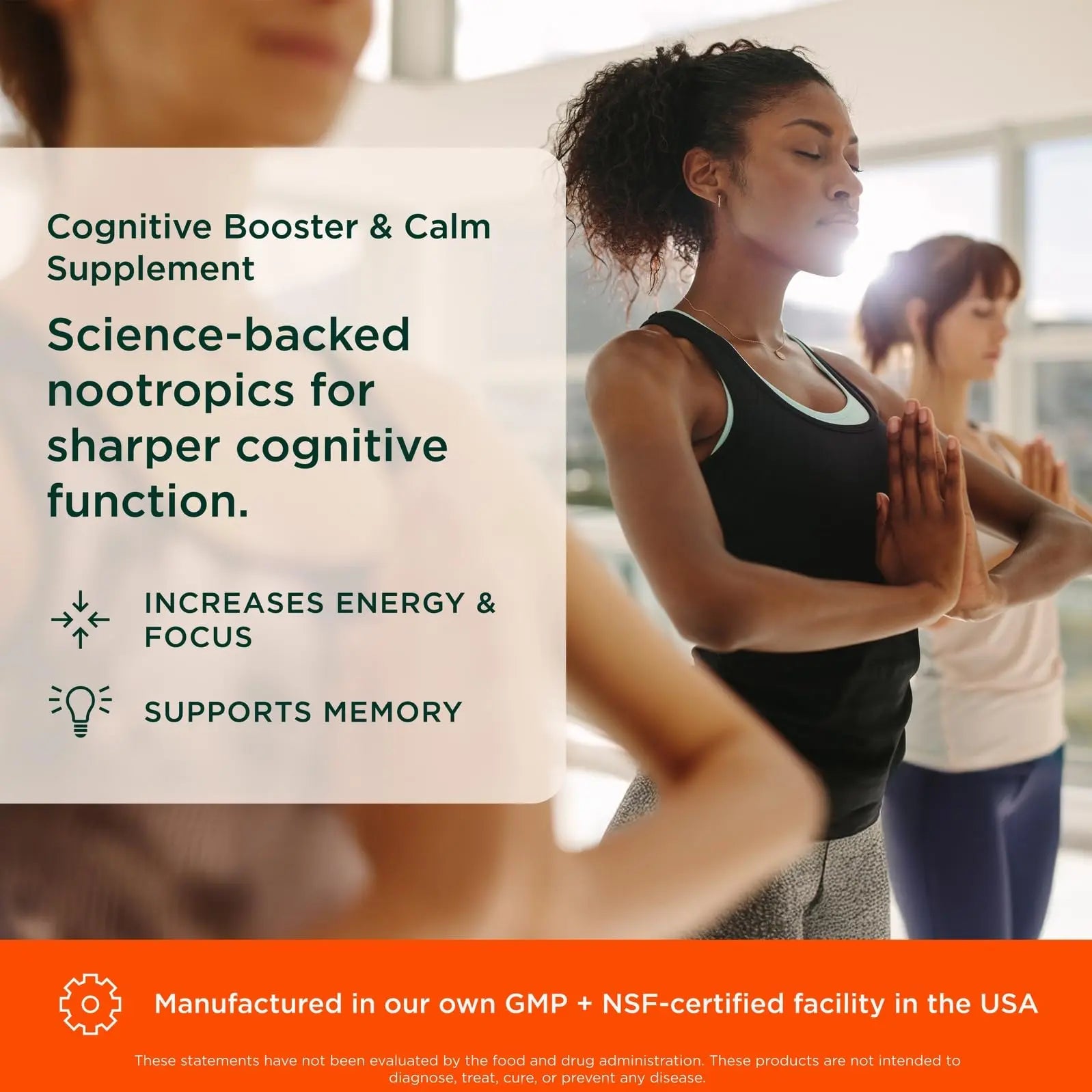 The Genius Brand Genius Mindfulness - Brain Health Supplement - Supports Healthy Mindsets - Calm, Energy, Memory & Focus Support - Ashwagandha, NeuroFactor & More - 30 Veggie Pills The Genius Brand Au supplements