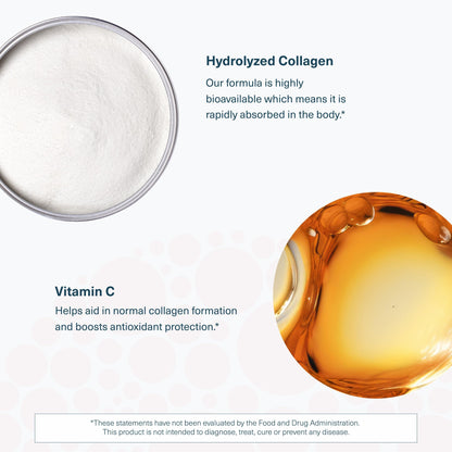 Youtheory Advanced Collagen - 6,000 mg Hydrolyzed Collagen Peptides - Includes Antioxidants & Contains Vitamin C - Hair Growth, Nails, Joint Health & Bone Support* - 290 Tablets (48-Day Supply) Youtheory buy supplements Au