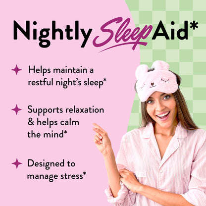 Legendairy Milk She’s Sleepy™ – Cherry Limeade – Nightly Sleep Aid, Sugar Free Drink Mix with Magnesium Glycinate & Ashwagandha Legendairy MilkUS supplements