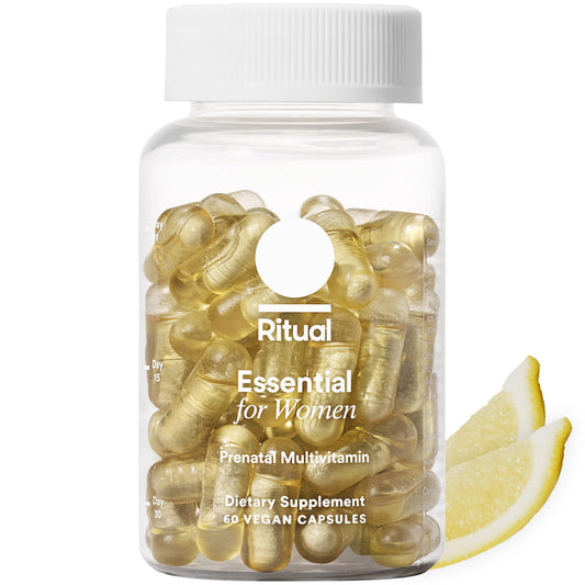 Ritual Prenatal Multivitamin For Women - Key Essential Vitamins and Minerals To Support Mom and Baby During Pregnancy* - Folate, Choline, Omega-3 DHA RitualNZ supplements