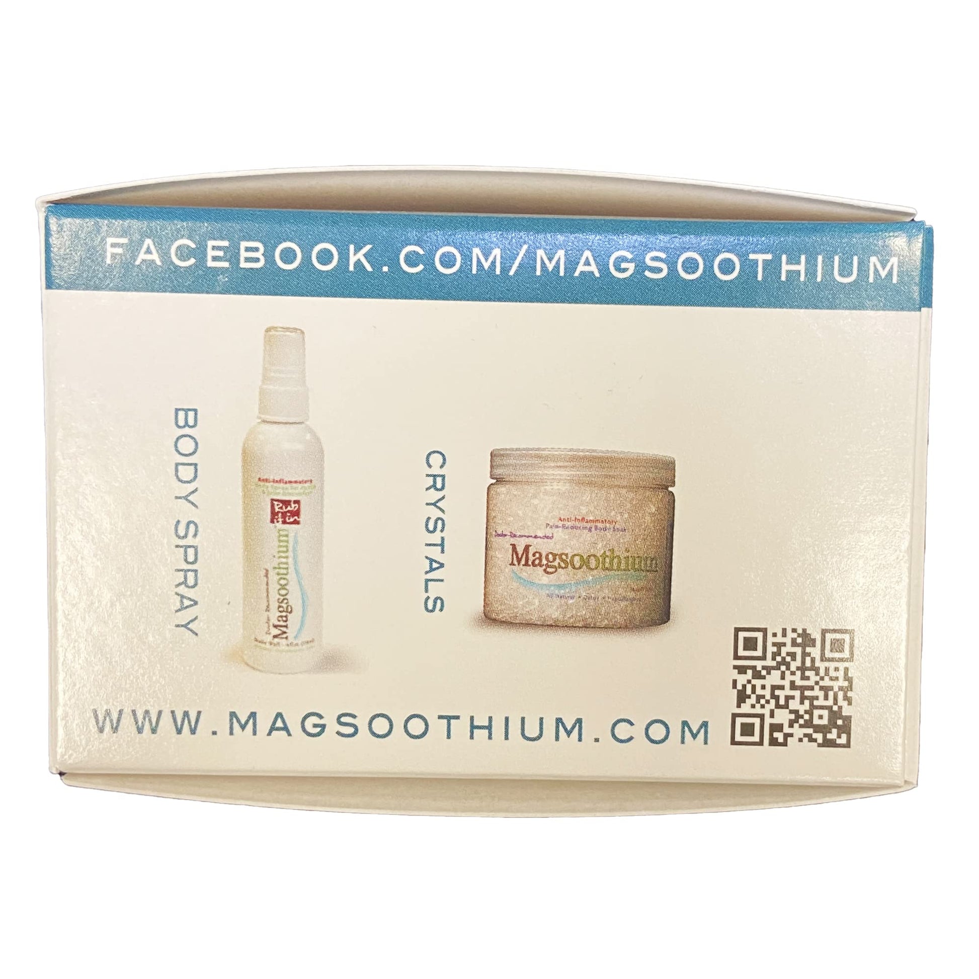 Magsoothium Original Recovery Balm- Magnesium Sulfate/Arnica Recovery Balm hephboard Au supplements