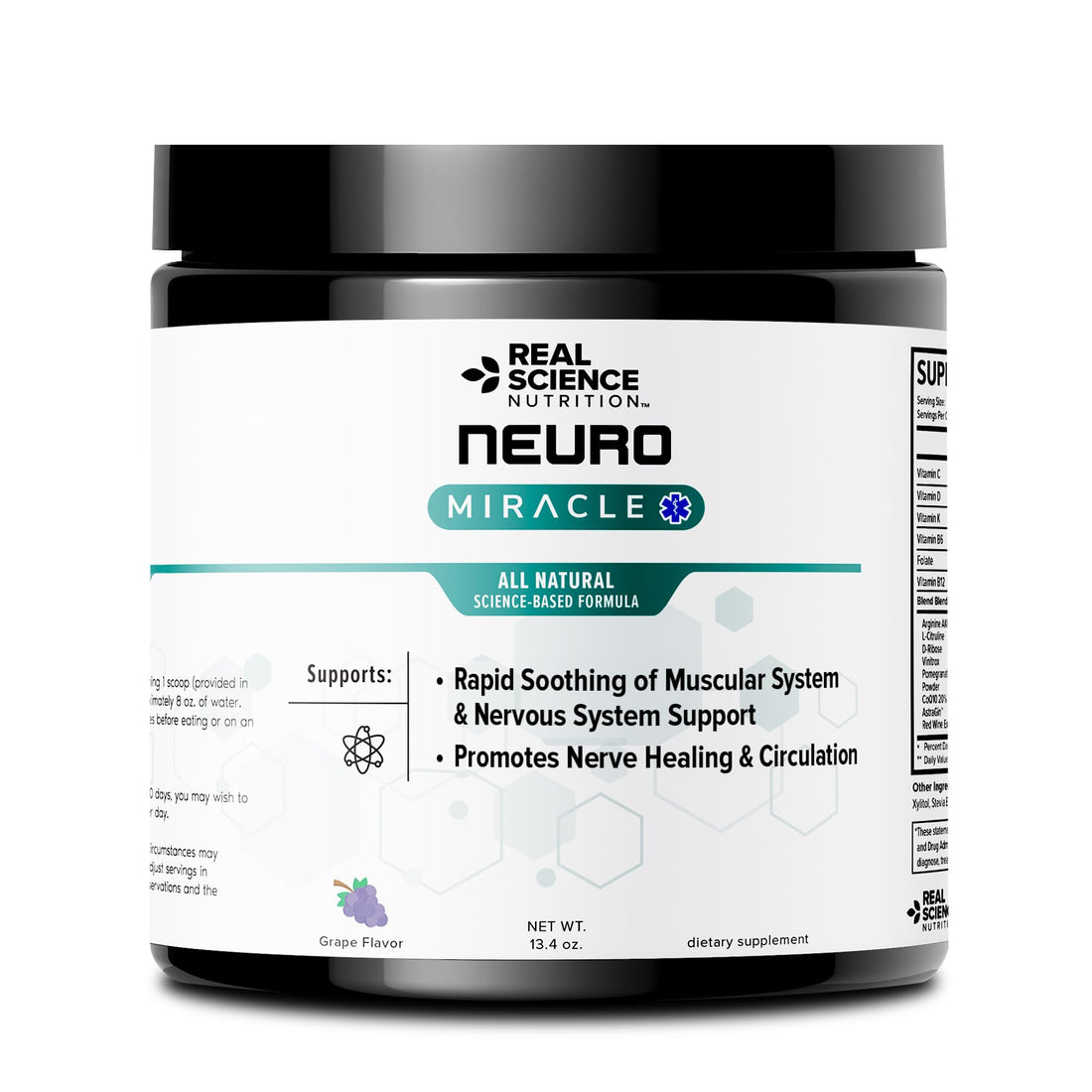 Real Science Nutrition Offers Neuropathy Miracle a Natural Powder Supplement to Improve Circulation and Provide Relief for Neuropathy Real Science Nutrition Au supplements