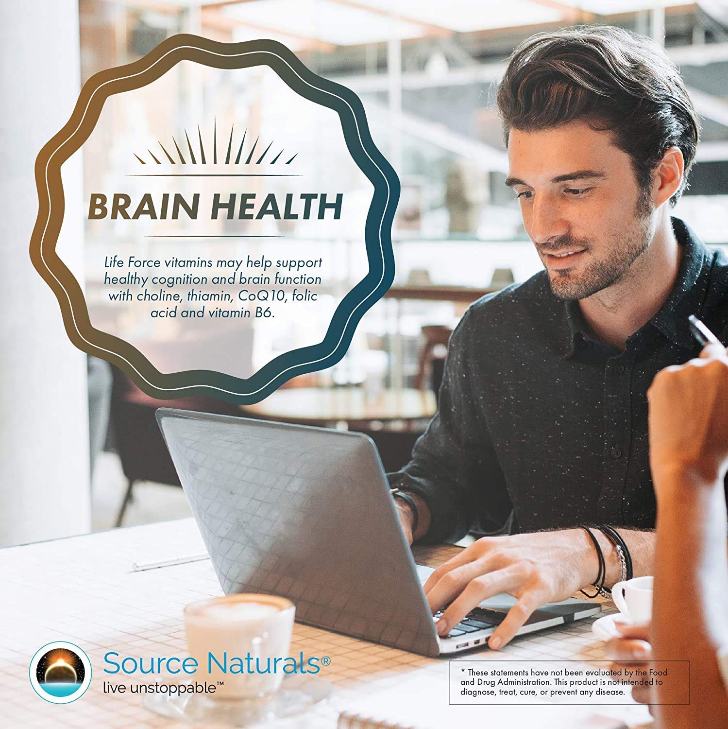 Source Naturals Life Force Multiple Iron Free Daily Multivitamin High Potency Essential Vitamins, Minerals, Antioxidants & Nutrients - Energy & Immune Boost* - 60 Capsules Source Naturals Au supplements
