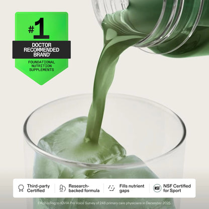 AG1 Athletic Greens 7-Day Starter Kit – All-in-One Greens Powder with Multivitamin, Probiotics, Superfoods – Includes 7 Travel Packs, BPA-Free Shaker & Habit-Building Journal AG1AU supplements