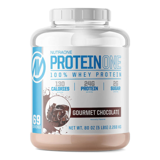 ProteinOne Whey Protein by NutraOne —Promote Recovery and Build Muscle NutraOne NutritionAU supplements