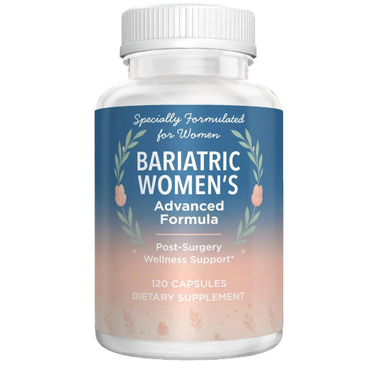 Allotro Labs Bariatric Women’s Advanced Formula – Liquid Multivitamin for Women After Bariatric Surgery, 120 Capsules (60-Day Supply) Allotro LabsAU supplements