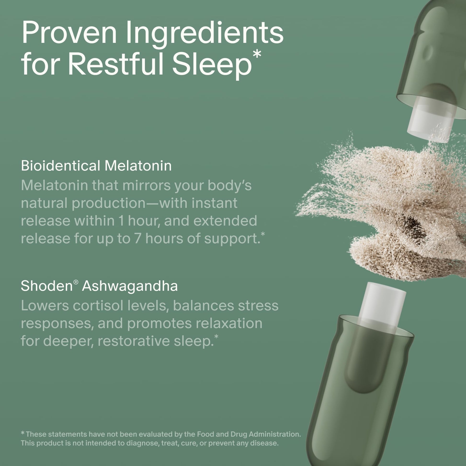 Seed PM-02 Sleep + Restore - Sleep Aid for Women & Men - Non-Habit Forming Bioidentical Melatonin & Ashwagandha - Vegan & Shelf-Stable - 30 Capsules (30-Day Supply) Visit the Seed StoreBuy Supplements Australia