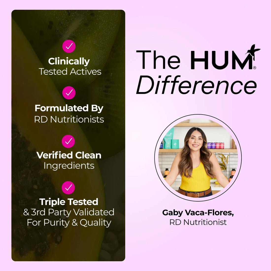 HUM Calm Ashwagandha Gummies for Women and Men, L-Theanine Ashwagandha Supplements for Daily Relaxation & Clarity Support, Vegan Fast Acting Gummy Formula, Mixed Berry Flavor, 60 Gummies HUM Au supplements