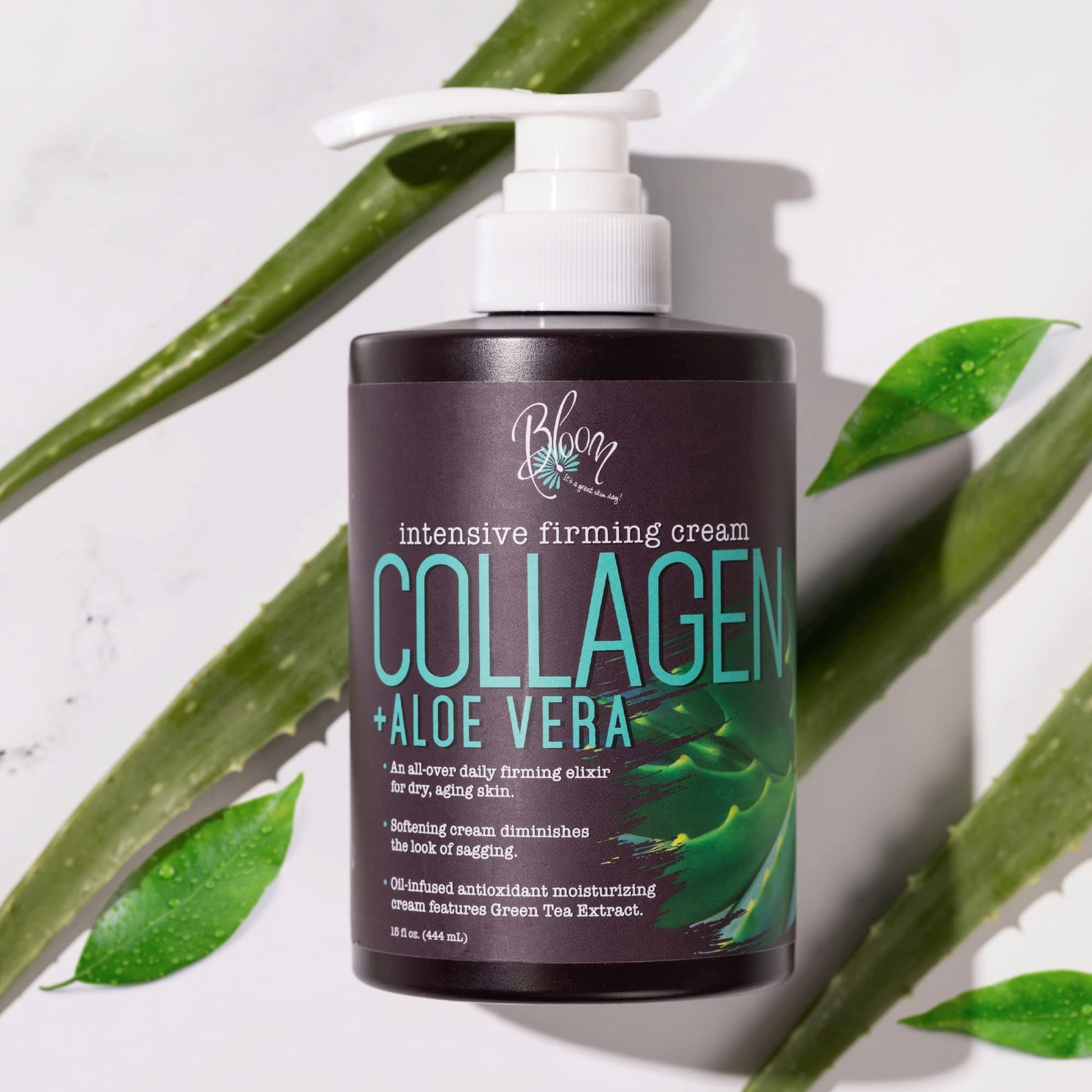 BLOOM Collagen Lotion Skin Care Firming Body Cream, Intensive Anti Aging Moisturizer BLOOM IT'S A GREAT SKIN DAY! Au supplements