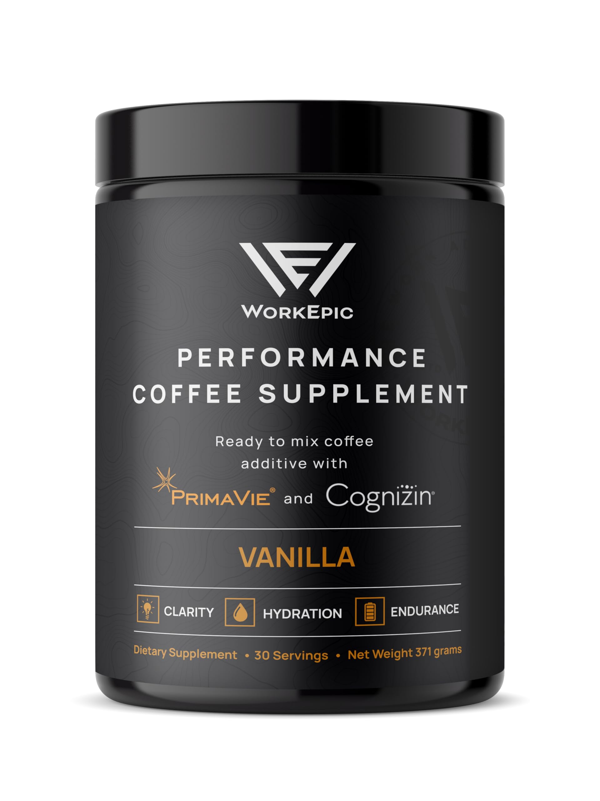 WorkEpic Performance Coffee Supplement WorkEpic Au supplements