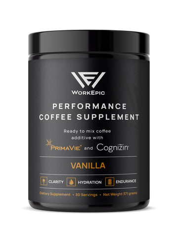 WorkEpic Performance Coffee Supplement WorkEpic Au supplements