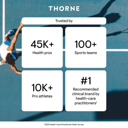 THORNE - Multi-Vitamin Elite - Daily Nutritional Supplement - Two Formulas Support Cellular Energy Production, Restful Sleep & More* - Third-Party Certified - Gluten, Dairy & Soy-Free - 180 Capsules THORNE buy supplements Au