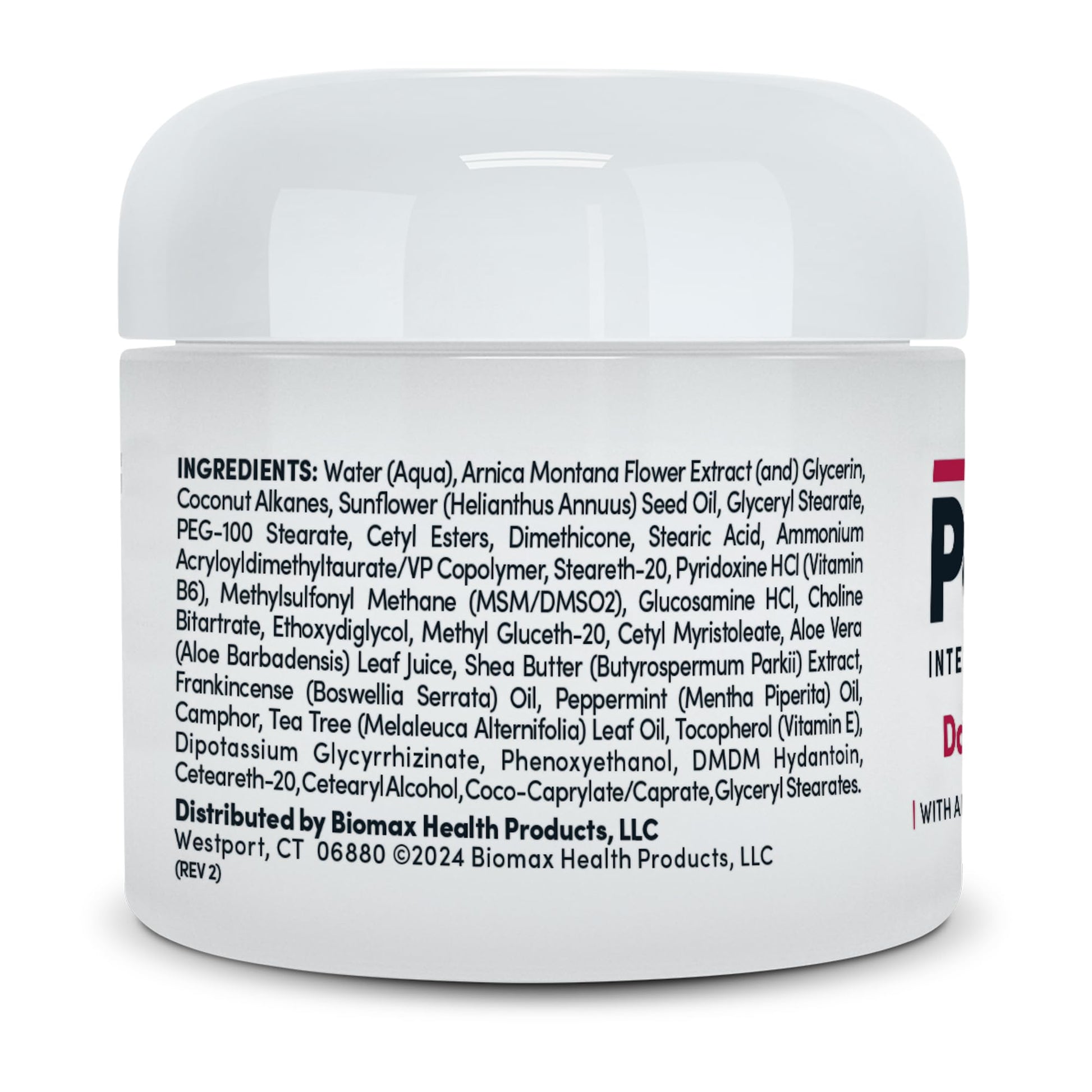 Penetrex Daily Joint & Muscle Care Cream – Soothing Botanical Formula with Arnica, Vitamin B6 & MSM – Lightweight Fast-Absorbing Cream for Everyday Movement - Non-Greasy - Light Scent- 2 oz Penetrex Au supplements